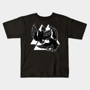 Valknut - Huginn and Muninn Kids T-Shirt